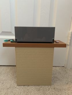 American Doll BBQ Grill Toy