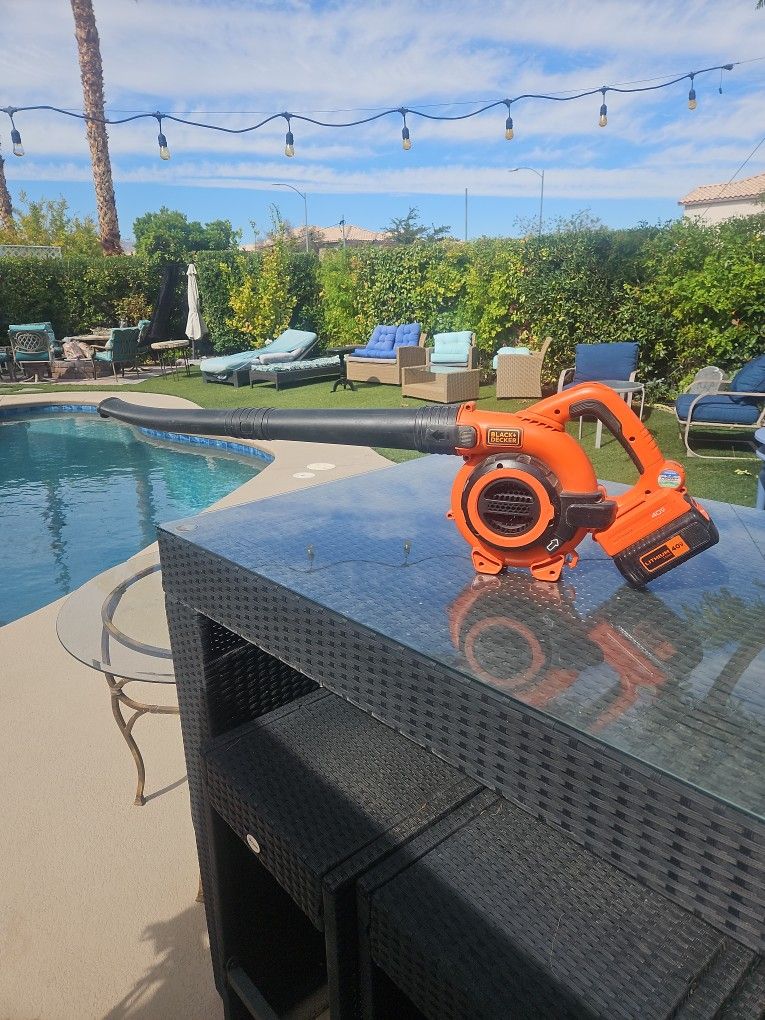 Black & Decker Cordless Leaf Blower