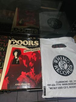 Autograph book of John Densmore from The Doors