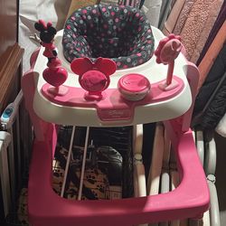 Minnie mouse walker