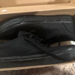 Black Vans(worn Once)