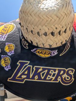 Lakers Straw Hat