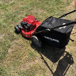 M320 Craftsman Push Mower With Self Propelling