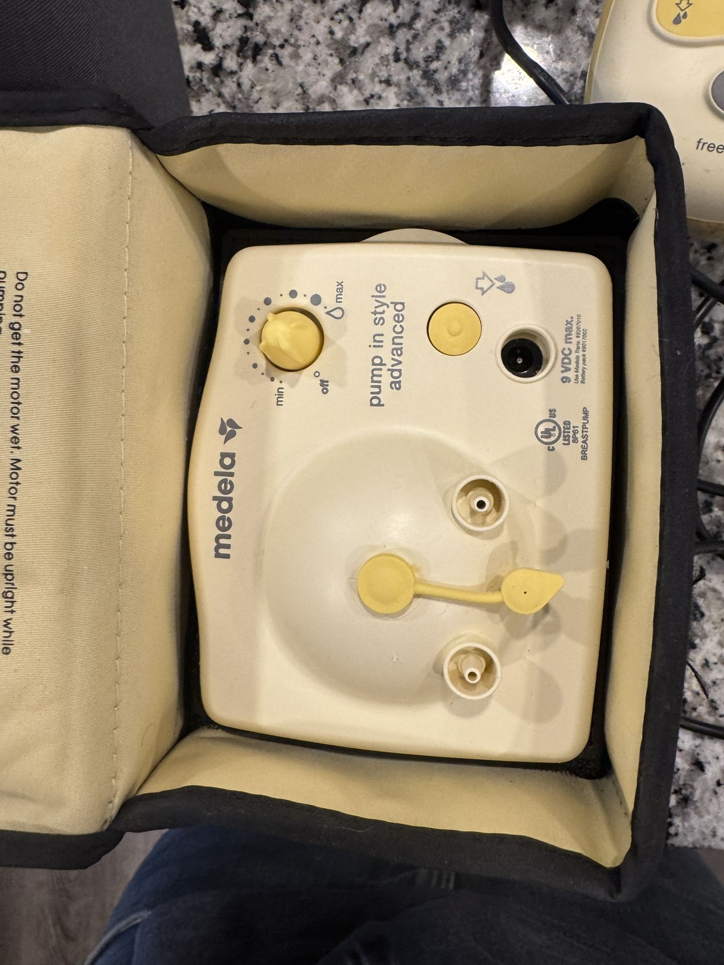 Medela Pump In Style Advanced & Freestyle