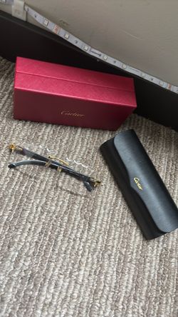 Cartier glasses
