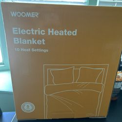 Twin Size Heated Blanket 5y Warranty