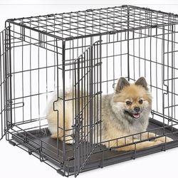 Crate for Small Breeds, 12-20 lbs,