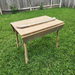 Project Vintage Wood Table