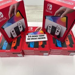Nintendo Switch Oled New-- $25 DOWN Today - NO Credit Payment Plan Options