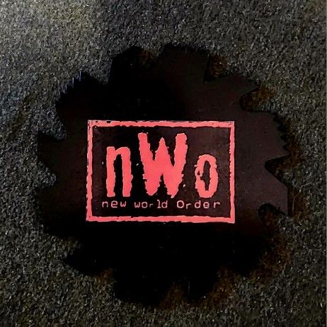 NWO Wolfpac Wrestling Decorative Saw Blade Home Decor