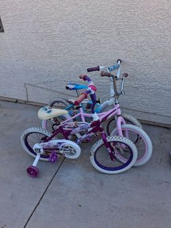 Kids bikes