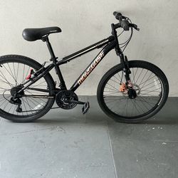 BICYCLE MONGOOSE 18 SPEED SIZE 24 BRAND NEW