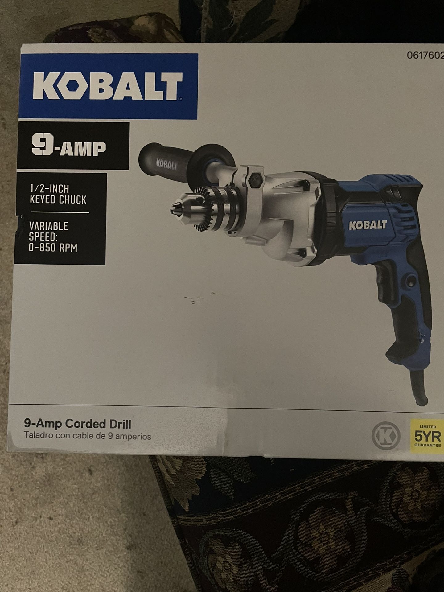 Kobalt 1\2-in Keyed Corded Drill