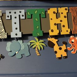 Matthew Customized Nursery Sign