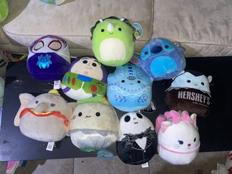 7in Squishmallow Lot