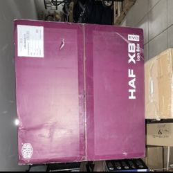 Cooler Master HAF XB EVO ATX Mid Tower Case Test Bench Black