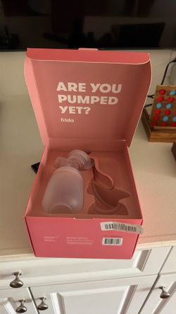 Frida manual breastpump