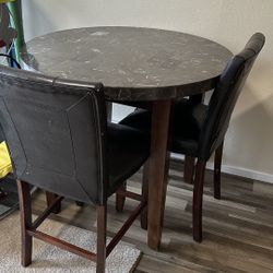 High Dining Table 