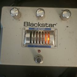 Blackstar Ht Boost Guitar Pedal