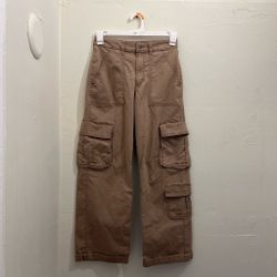 Hollister Khaki Cargo Pants