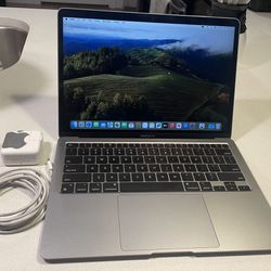 MacBook Air 13” 2020 M1 256gb Used Good Condition 
