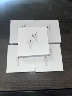 Sealed AirPod 4 with USB-C Charging Case 4th generation White (ANC)