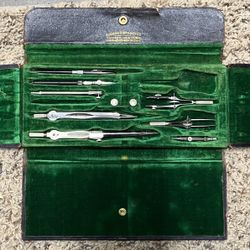 Antique Drafting Set