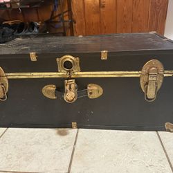 Vintage Seward Trunk 