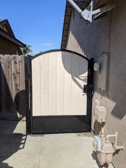 Doors and Fence 