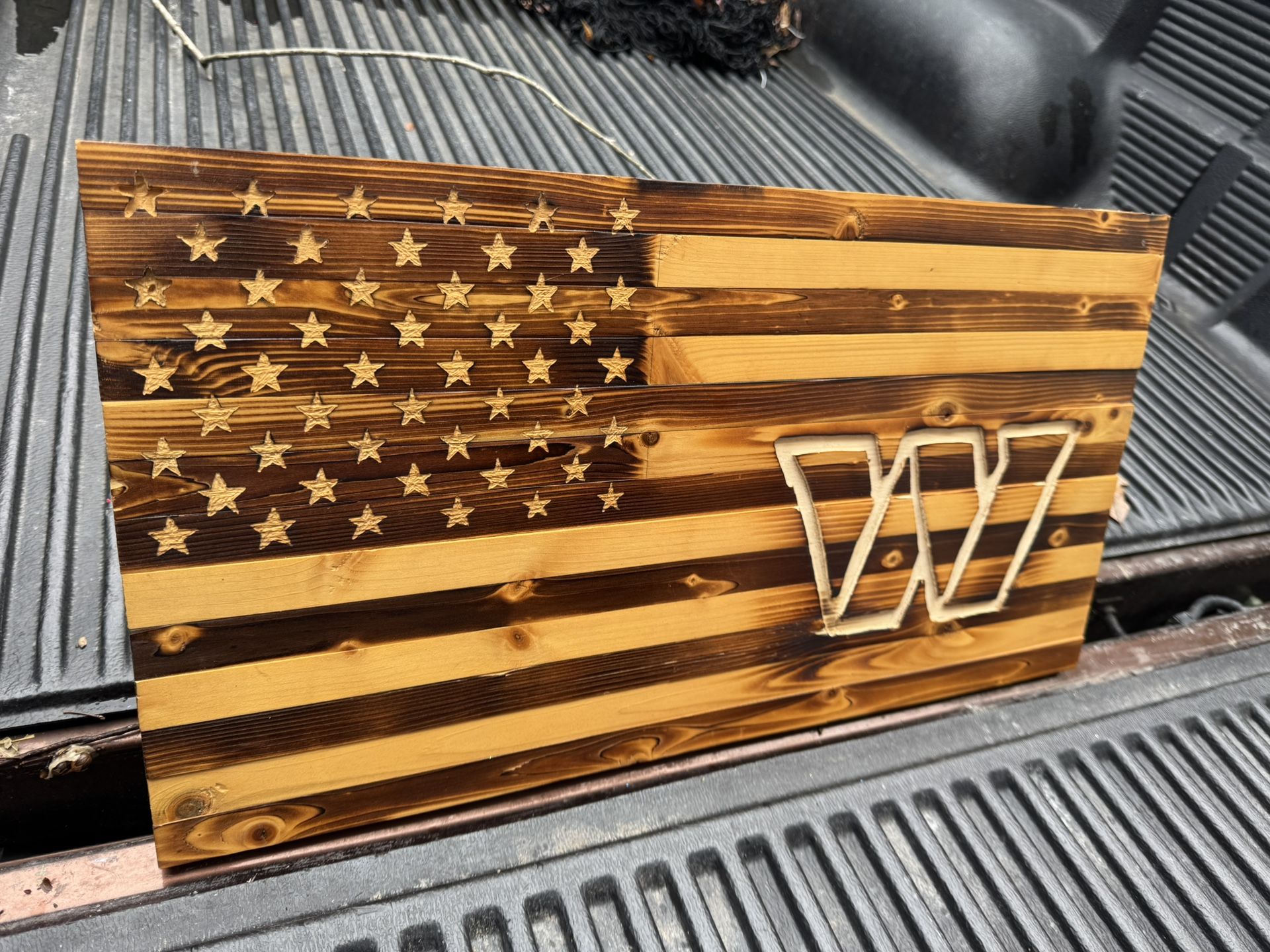 Wooden Flags (Variety)