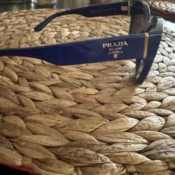 Prada Navy Blue Sunglasses