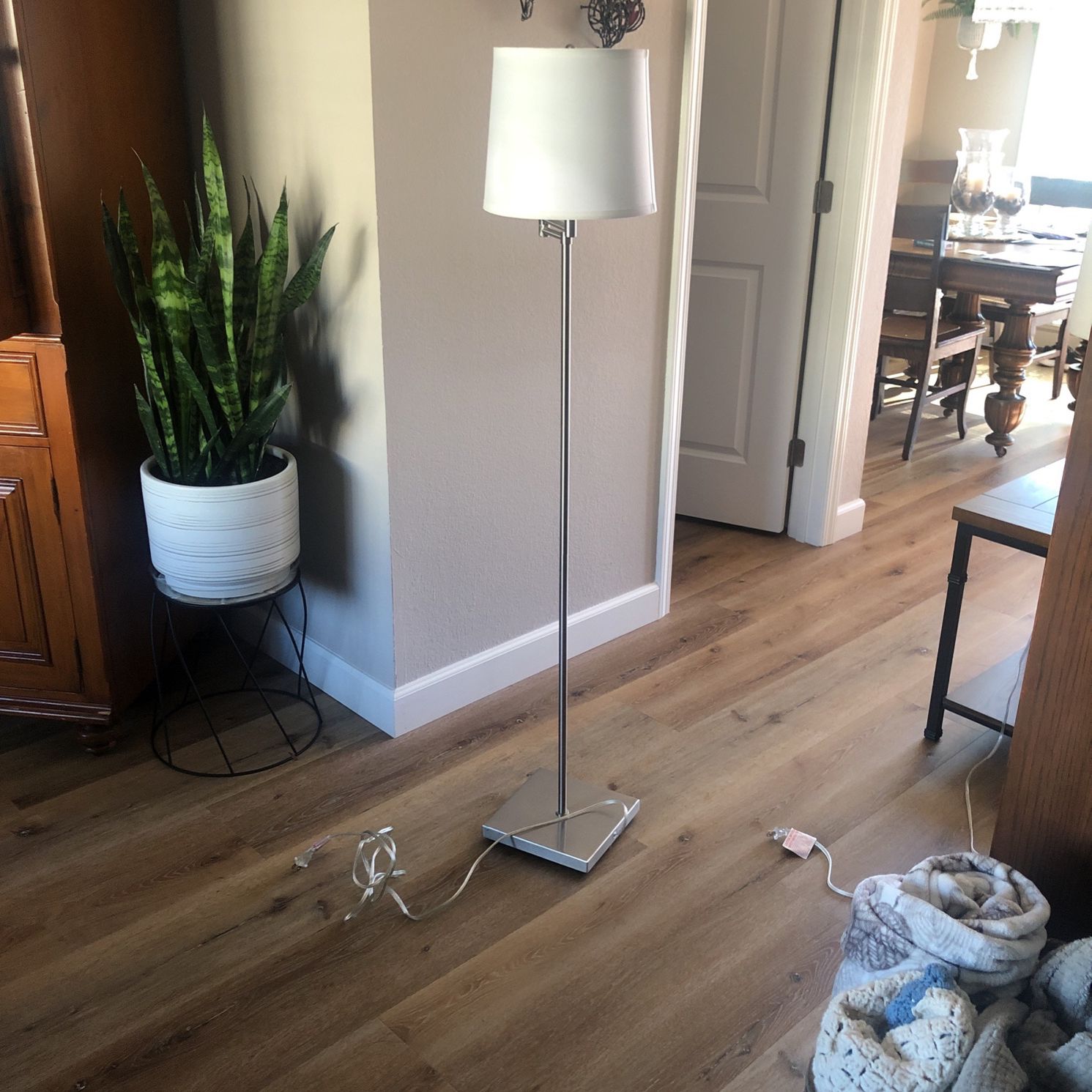 Crate & Barrel Floor Lamp