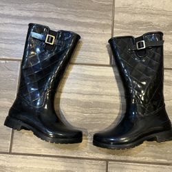 Womens sz 6 Sperry Rain Boots