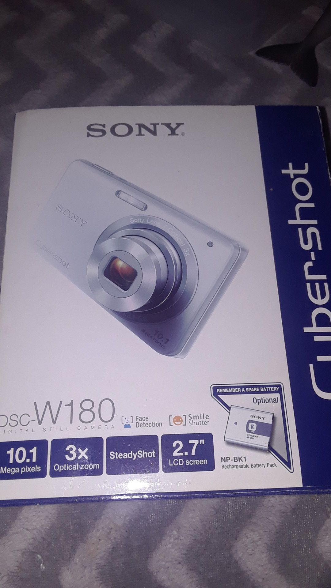 Sony Cybershot dsc-w180 Digital Still Camera