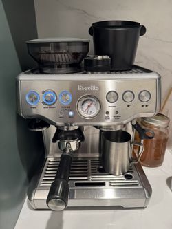 Breville Espresso Machine 