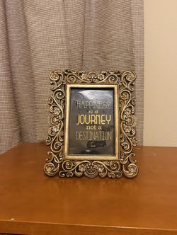 Gold Decorative Frame 4x6