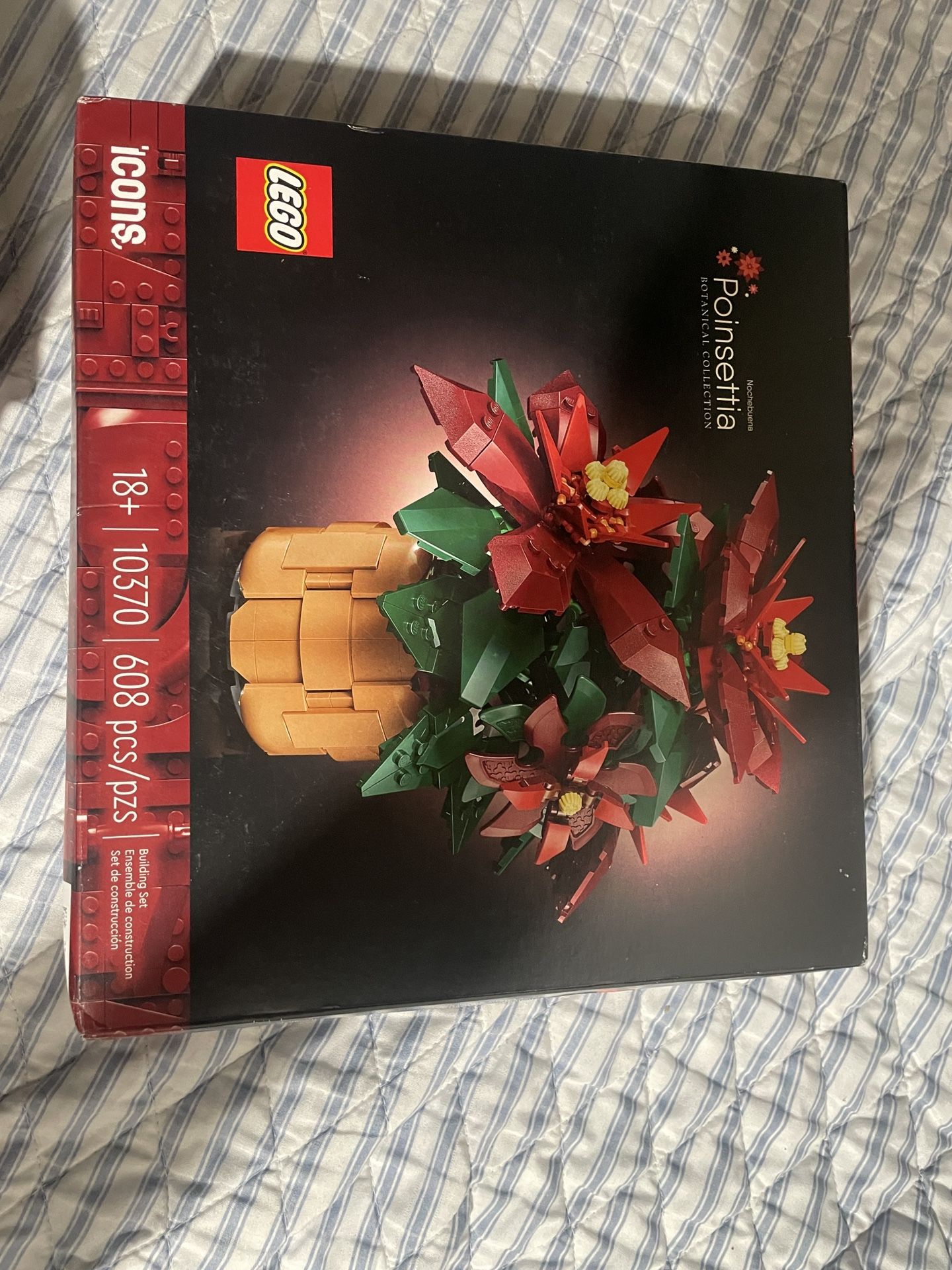 LEGO Poinsettia