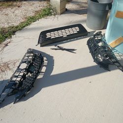 Upper And Lower Mesh For 2022- 2025 Honda Civic