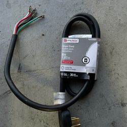 Dryer Cord 