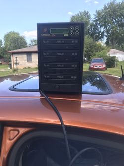 DVD CD burner works great