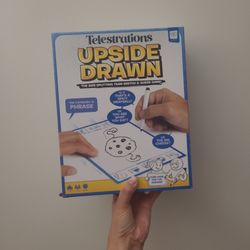 Telestrations Upside Drawn Boardgame