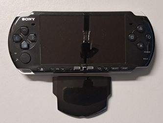 🔥 Sony PSP-3000 Console (Black) – 64GB Storage – Refurbished 7-Day Warranty!