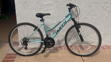 Huffy Mountain Bike – Teal