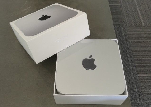 WOW M1 Mac Mini 16gh RAM 512 Storage 