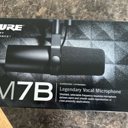 Shure SM7B Microphone 