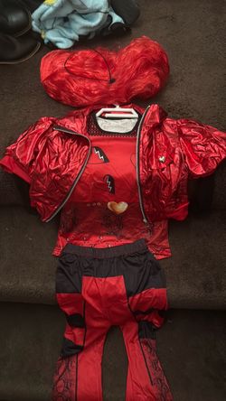 Red kids costume