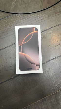 iPhone 16 Pro Max