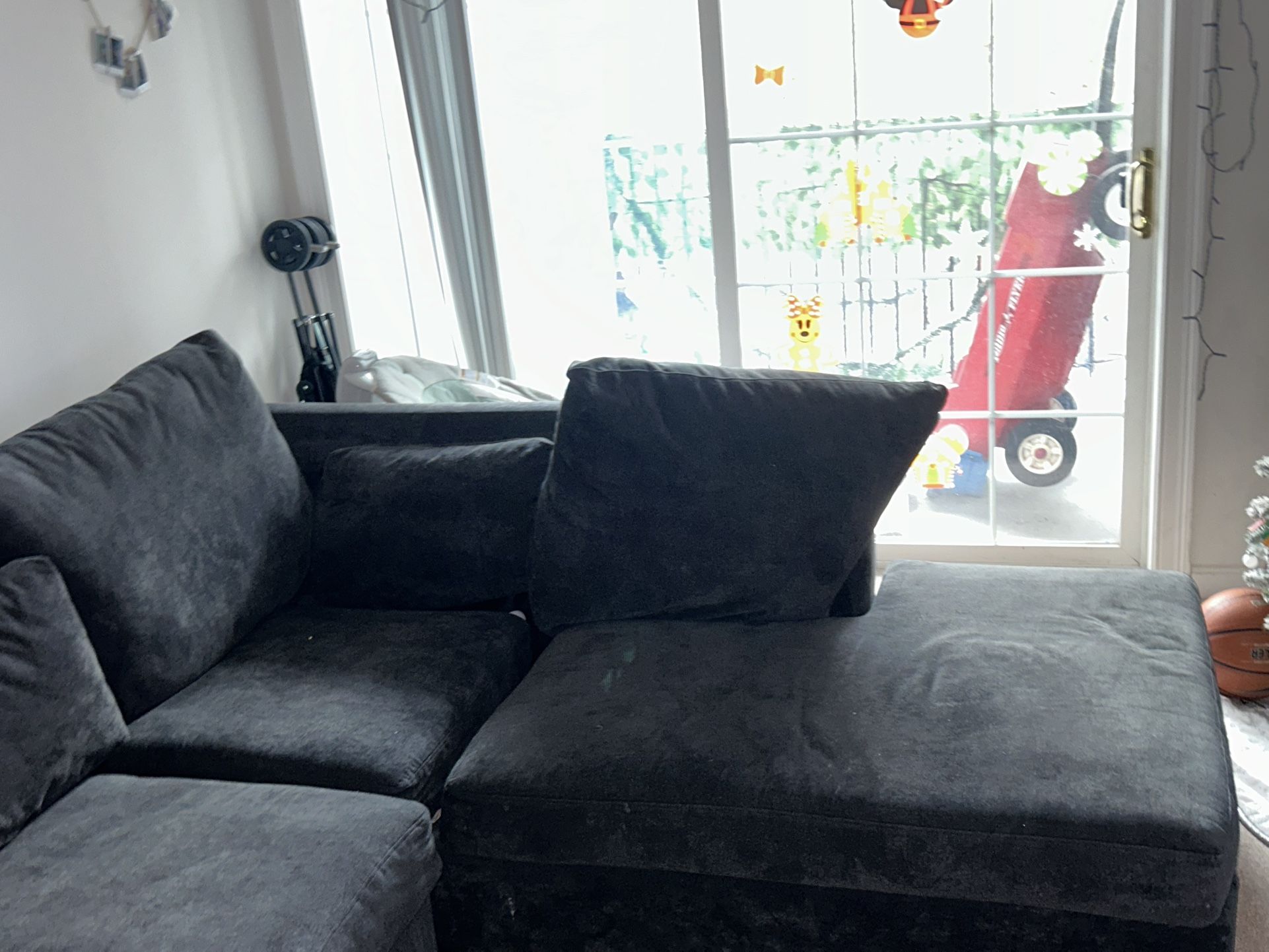 Sectional Grey Couches