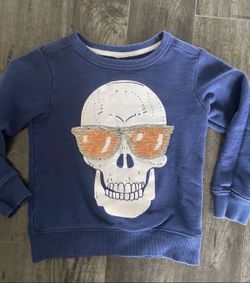 Boys Size 4-5 Interactive Changing Sequin Sweater