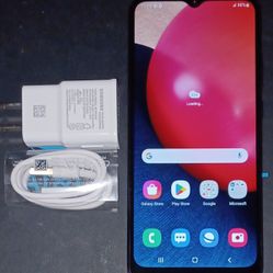 SAMSUNG GALAXY A02s 4GLTE 32GB ANDROID NEW IN BOX UNLOCKED FOR T-MOBILE METRO TELCEL MEXICO TIGO CLARO MOVISTAR BELIZE AFRICA A20 A03s A10e A11 A6 J7 